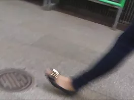 Una video erotici trans bomba magra non può dire di no a un cazzo così grande